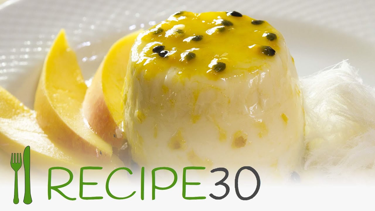 COCONUT dessert cremes, recipe | Recipe30