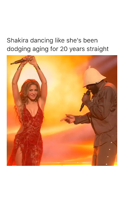 SAME ENERGY! 🔥 #shakira #hipsdontlie #live #performance #viral #fyp