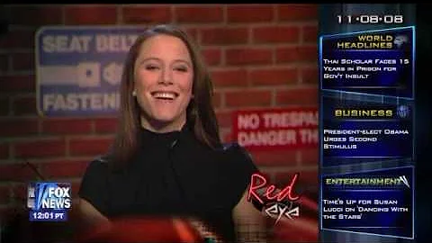 Red Eye On FOX News - 2 Girls 1 Cupp
