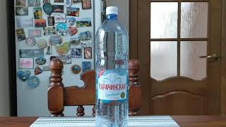 Карачинская минеральная, лечебно-столовая газированная вода с курорта "Озеро Карачи"