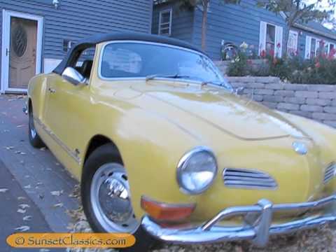 1971-vw-karmann-ghia-convertible-for-sale