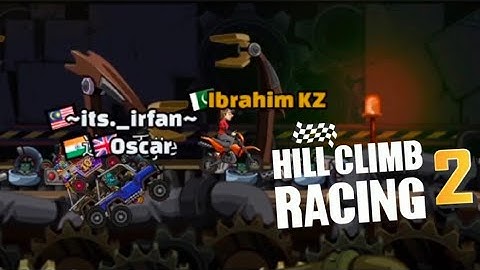 Hill Climb Racing 2 Android gameplay walkthrough part 24 (android iOS) Games