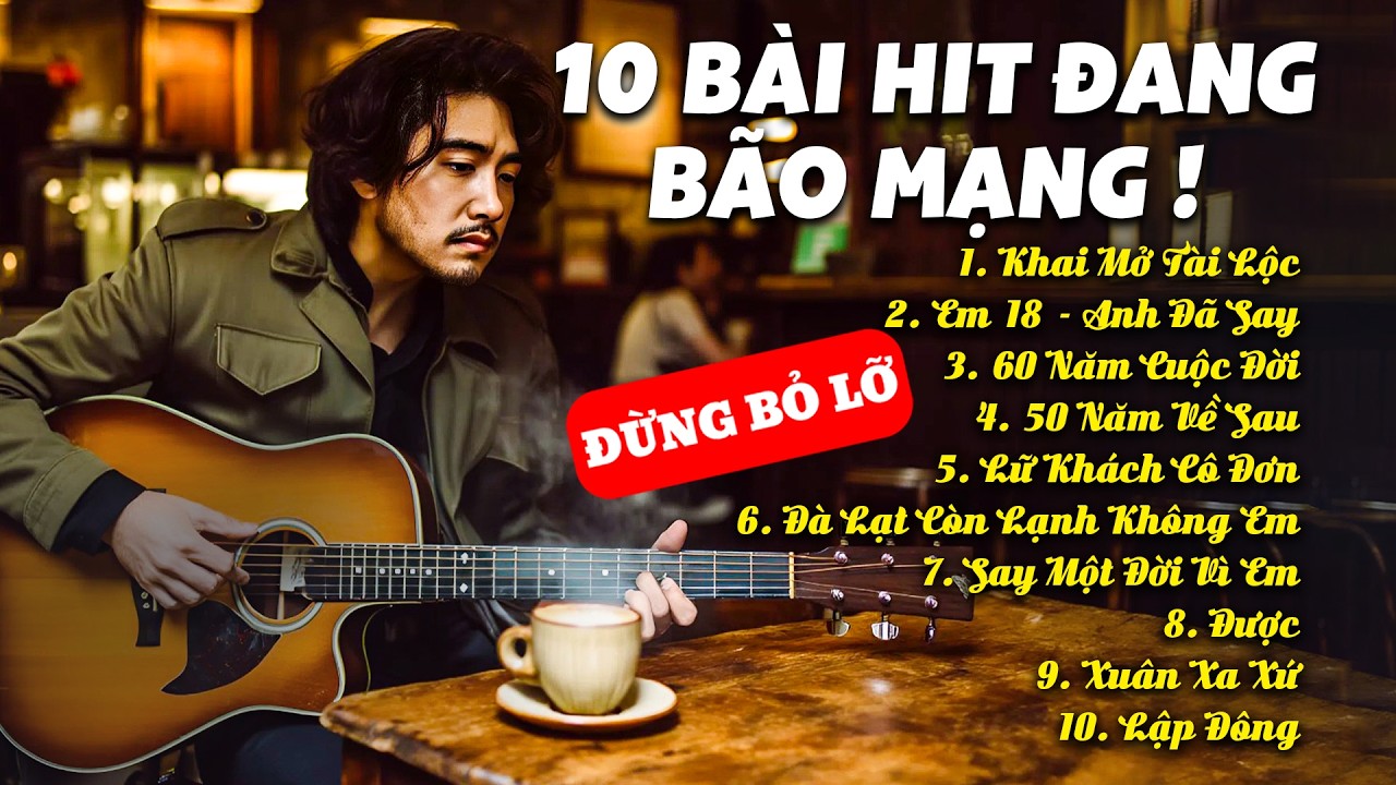 Khai Mở Tài Lộc - Nhạc Blues Nghe Để Khởi Sự Hanh Thông, Cả Năm Suôn Sẻ #nhachaymoingay #nhachay