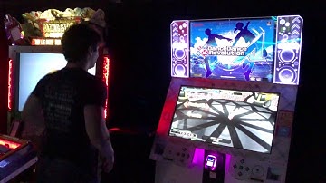 Drop Out on Heavy Difficulty | Dance Dance Revolution (DDR)