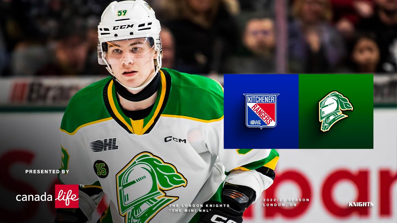 Knights Rangers 01/17 OHL Highlights 2023