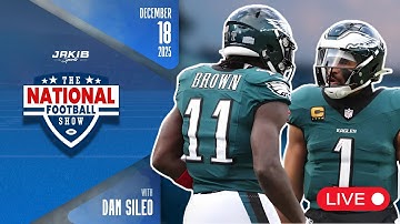 The National Football Show with Dan Sileo | Thursday December 18th, 2025
