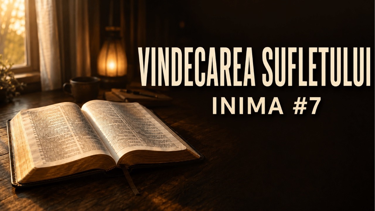 Duminică Seara - Vindecarea Sufletului, Inima #7 - 14.06.2026