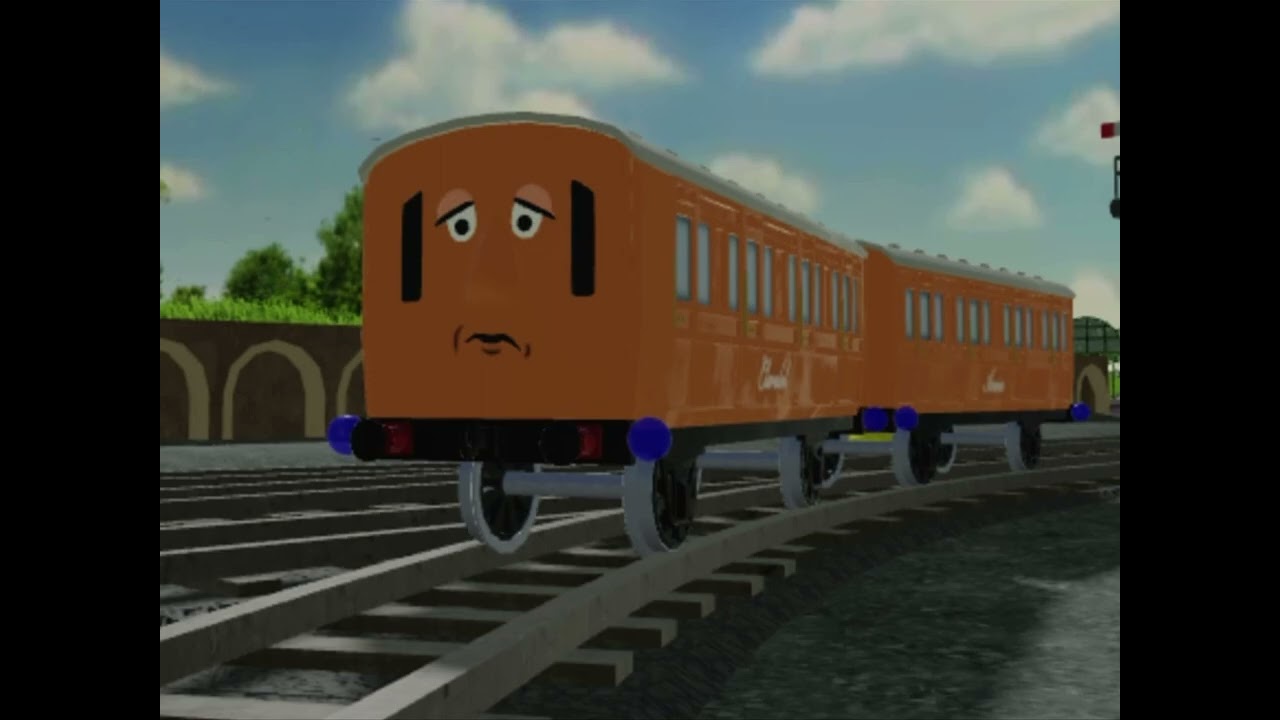 New Emily coach and Annie & clarabel in sodor online
