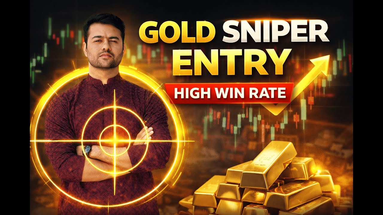 95% Accurate Gold Sniper Entry 🔥 | XAUUSD High Win Rate Strategy - YouTube