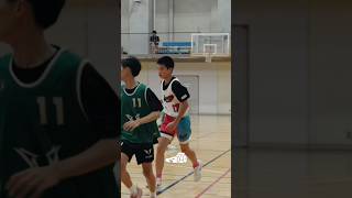 【U15バスケハイライト】外でも中でも😌#AokicksCup#相生#バスケ#MATSUMODOU#AokicksHoops
