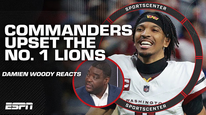 REACTION to Commanders vs. Lions: 'NOTHING FAZED JAYDEN DANIELS' - Damien Woody | SC