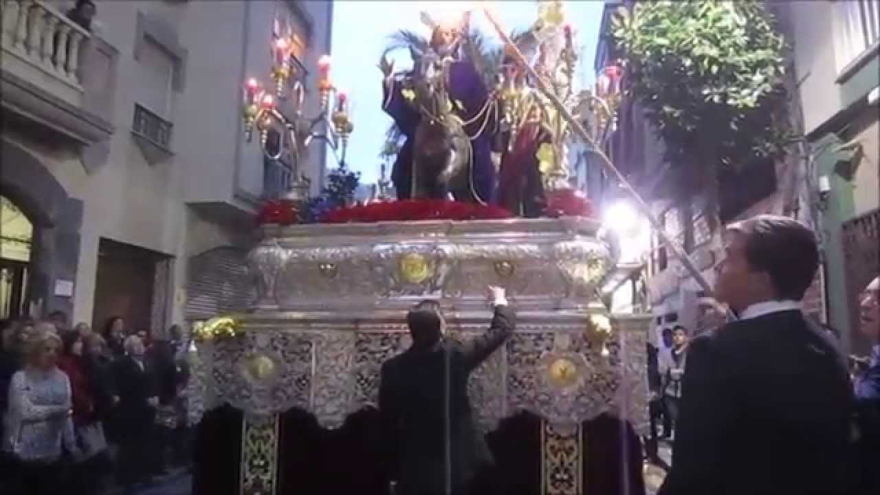 Desde las trabajaderas. Misterio del Dulce. Hdad Pollinica. Ceuta 2014 (VIII)