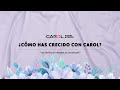 💜¿CÓMO HAS CRECIDO CON CAROL?💜