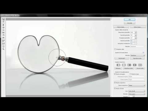 Photoshop CS3 - Le magie del filtro fluidifica -- 1a parte