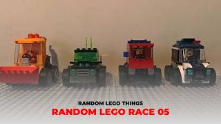 Random LEGO Race 5 | LEGO Rides Edition