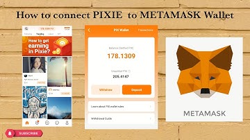 How to connect PIXIE to METAMASK Wallet