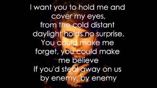 Alison Moyet - Where Hides Sleep (Lyrics On Screen) chords