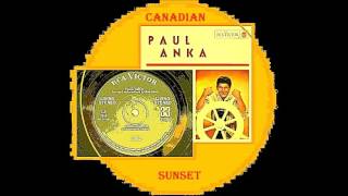 Paul Anka - Canadian Sunset