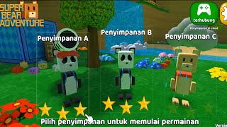 Tutorial/Cara Dapatkan Bintang 3 🌟🌟🌟 Di Game Super Bear Adventure screenshot 3