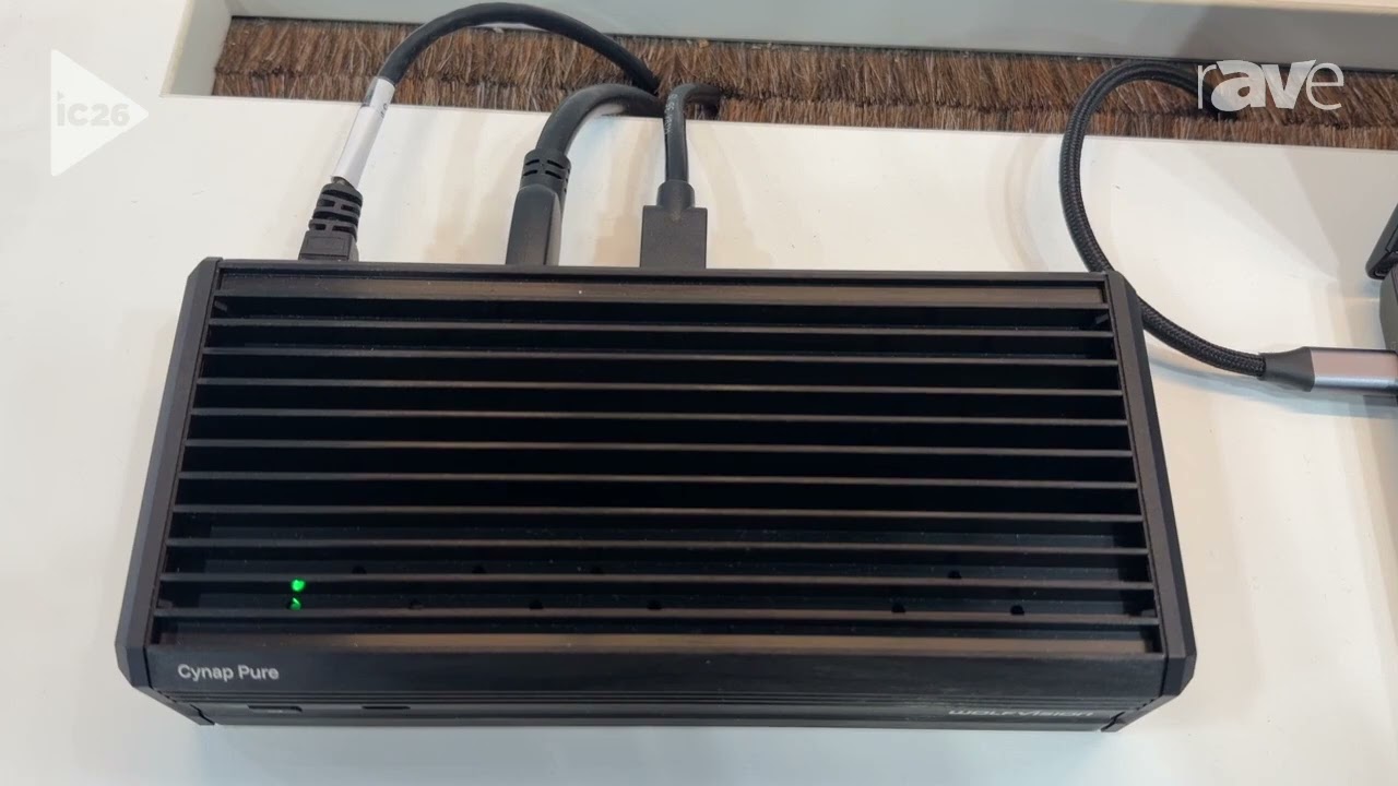 InfoComm 2026: WolfVision Explains Cynap Pure Next-Generation Wireless Presentation System