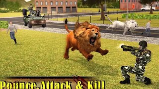 Rage Of Lion Android gameplay HD screenshot 5