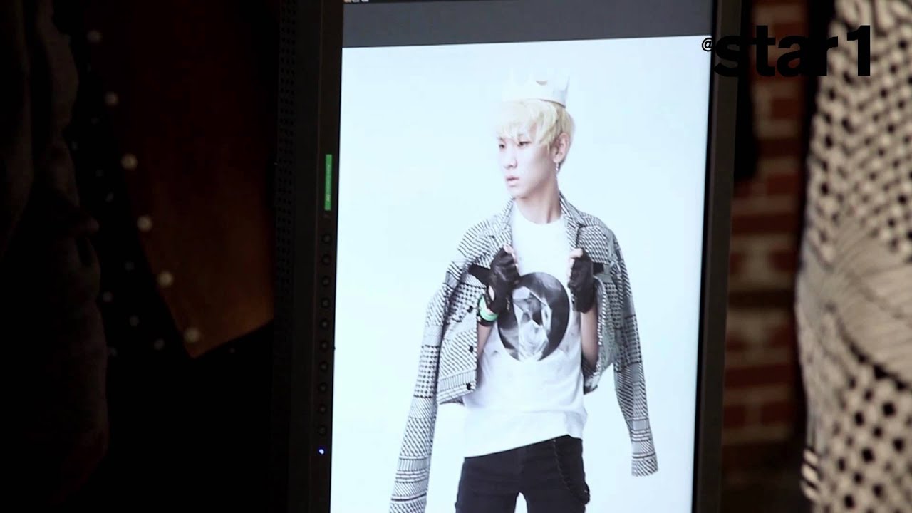 샤이니 화보 메이킹