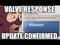 VALVE RESPONSE TF2 UPDATE CONFIRMED