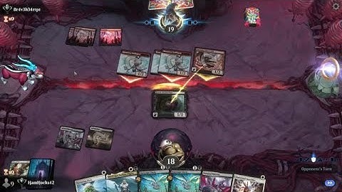 MTG Standard - Orzhov Aggro by HamHocks42 VS Mono Red Aggro by Br4v3h34rtpt