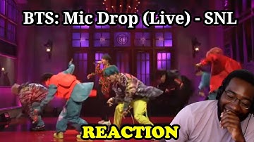 Songwriter Reacts | BTS: Mic Drop (Live) - SNL