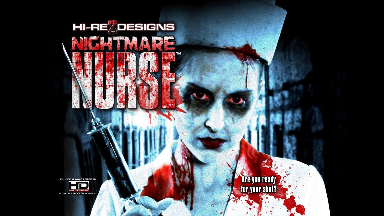 NIGHTMARE NURSE™ - COMPLETE ANIMATRONIC PROP - PROMO / SAMPLE - NEW FOR 2013