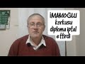 #Ekremimamoğlu'nun#diploması iptal edildi.yerine#kayyum#atanabilirmi?