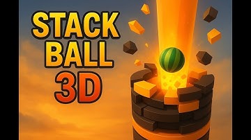 😍 STACK BALL 3D SMOOTH DROP OP 🔥 Gameplay #gaming #stackball #stackballlive