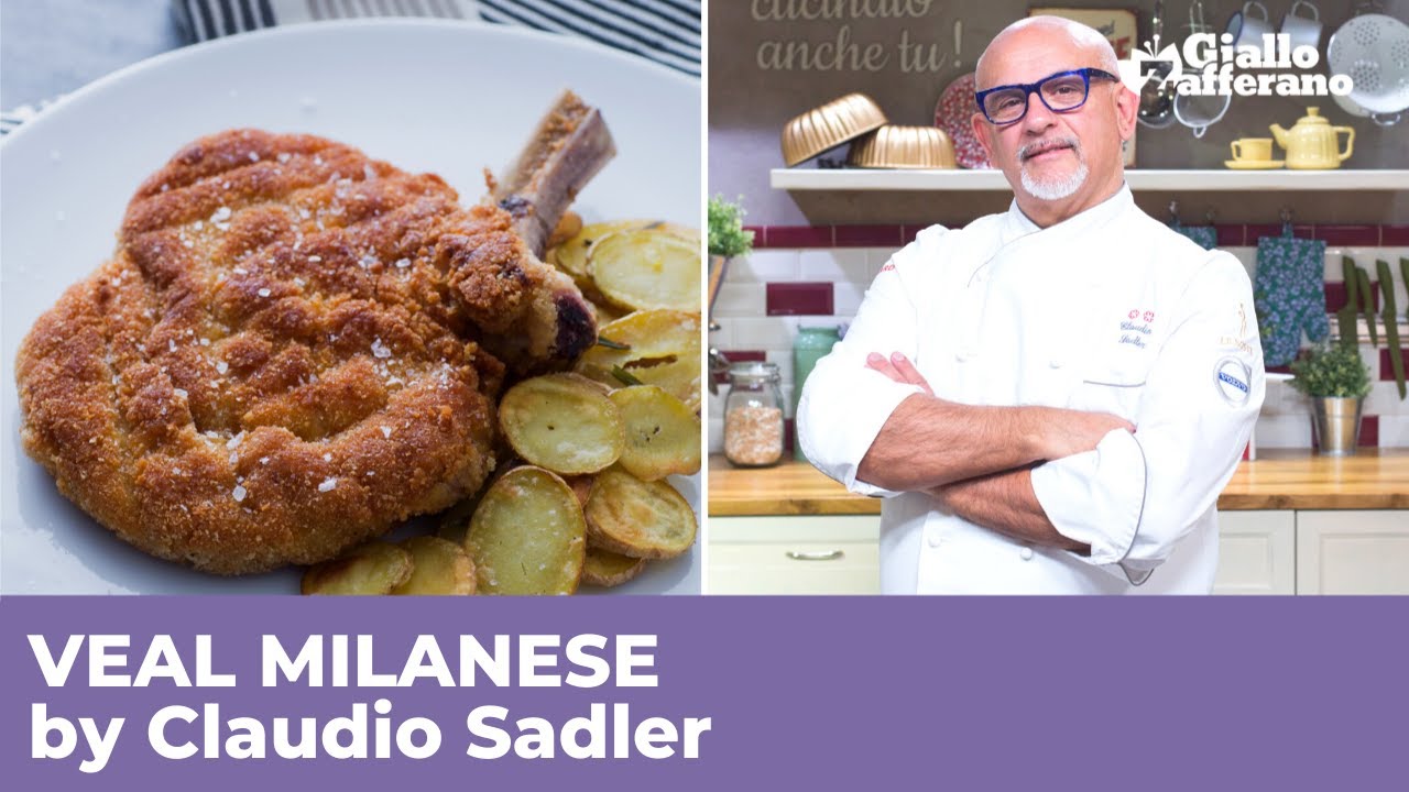 VEAL MILANESE BREADED VEAL CUTLET Original Italian recipe YouTube