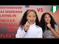 Motherhood in the usa vs nigeria struggles pros  cons of being naija moms in usa part one