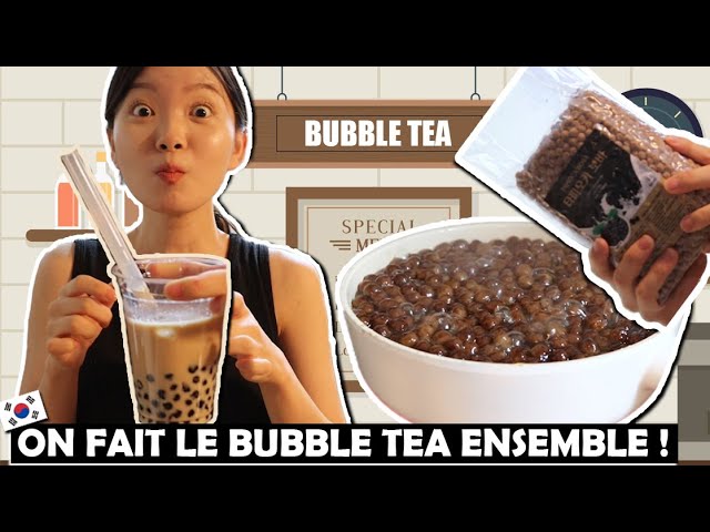 La fabuleuse recette du Bubble Tea - Biba Magazine