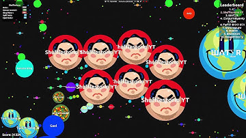9999 BOTS IN AGAR.IO - WORKING 05.05.2016 - 05/05/2016 - Massbots, Facebook Bots & normal Bots