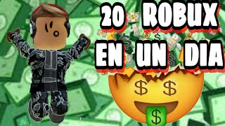 como tener ROBUX GRATIS 2020TOP 3ROBLOX