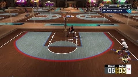 *VERY RARE* PLAYSHOT SNATCH BLOCKS A POST HOOK NBA2K21  #Shorts