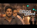 O kadhal kanmani movie  nithya is not being able to part with dulquer salmaan  nithya menen