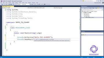 3  انشاء أول مشروع بلغة  C#