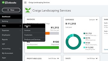 Managing Overdue Invoices | QuickBooks Online South Africa
