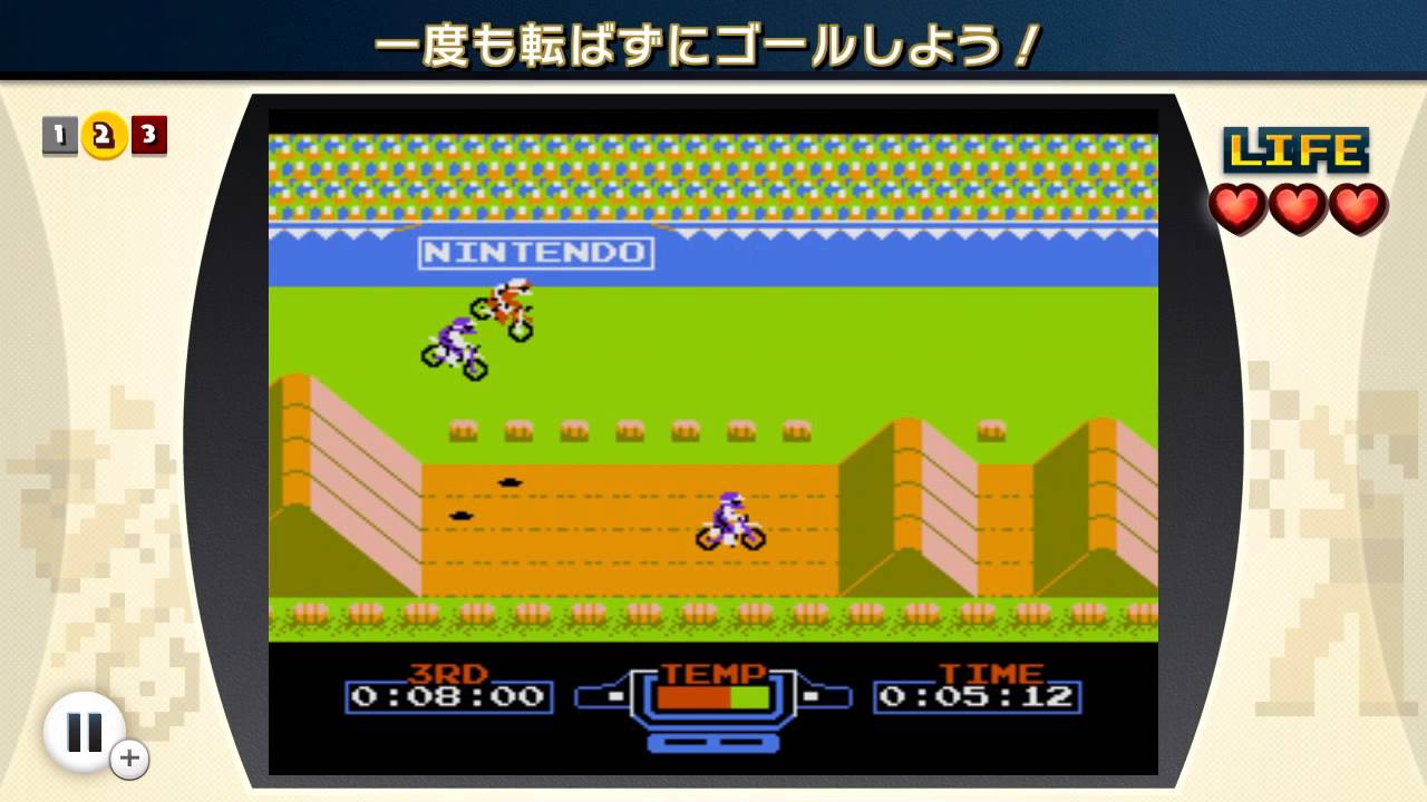 ファミコンリミックス エキサイトバイク Excitebike Youtube
