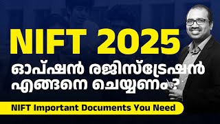 NIFT Counselling 2025: Institutes Preference, Procedures and Documents Nift 2025 Admission Counseling Process
