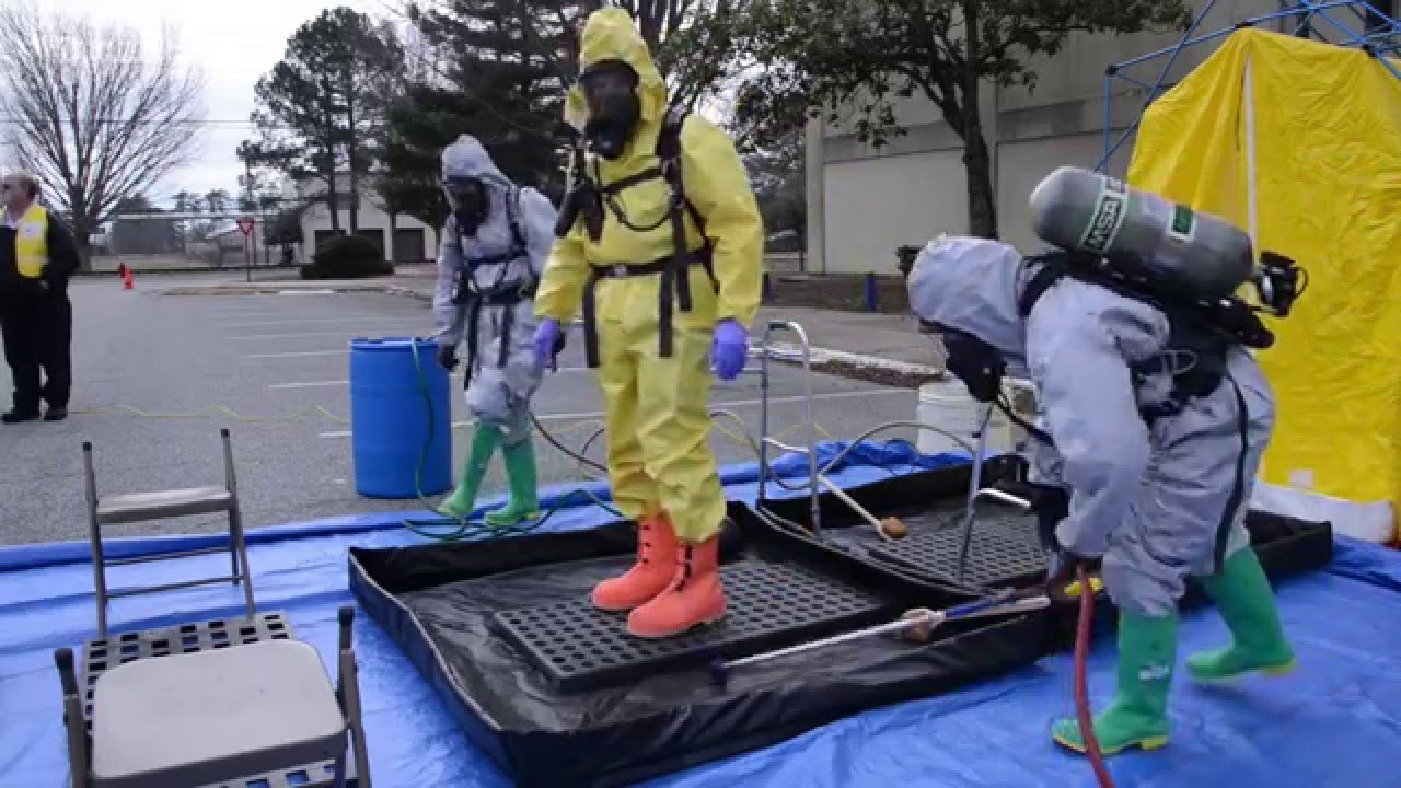 Fort Eustis CBRNE Training