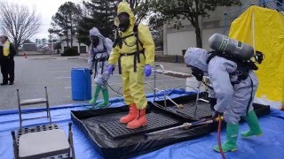 Fort Eustis CBRNE Training