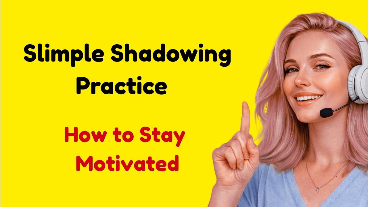 How to Stay Motivated to Learn English | A1-A2 Listening & Speaking Practice