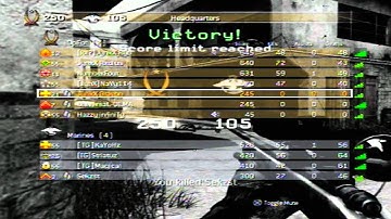 JynxX vs Tg Cod4 CM 2-0