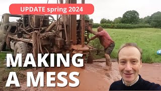 Channel update - Installing the Bore Hole, Weather and the Battery Bank by My Country Life 500 views 1 month ago 5 minutes, 54 seconds