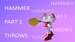 Hammer throw Compilation Sonic.exe The disaster 1.2 Alpha