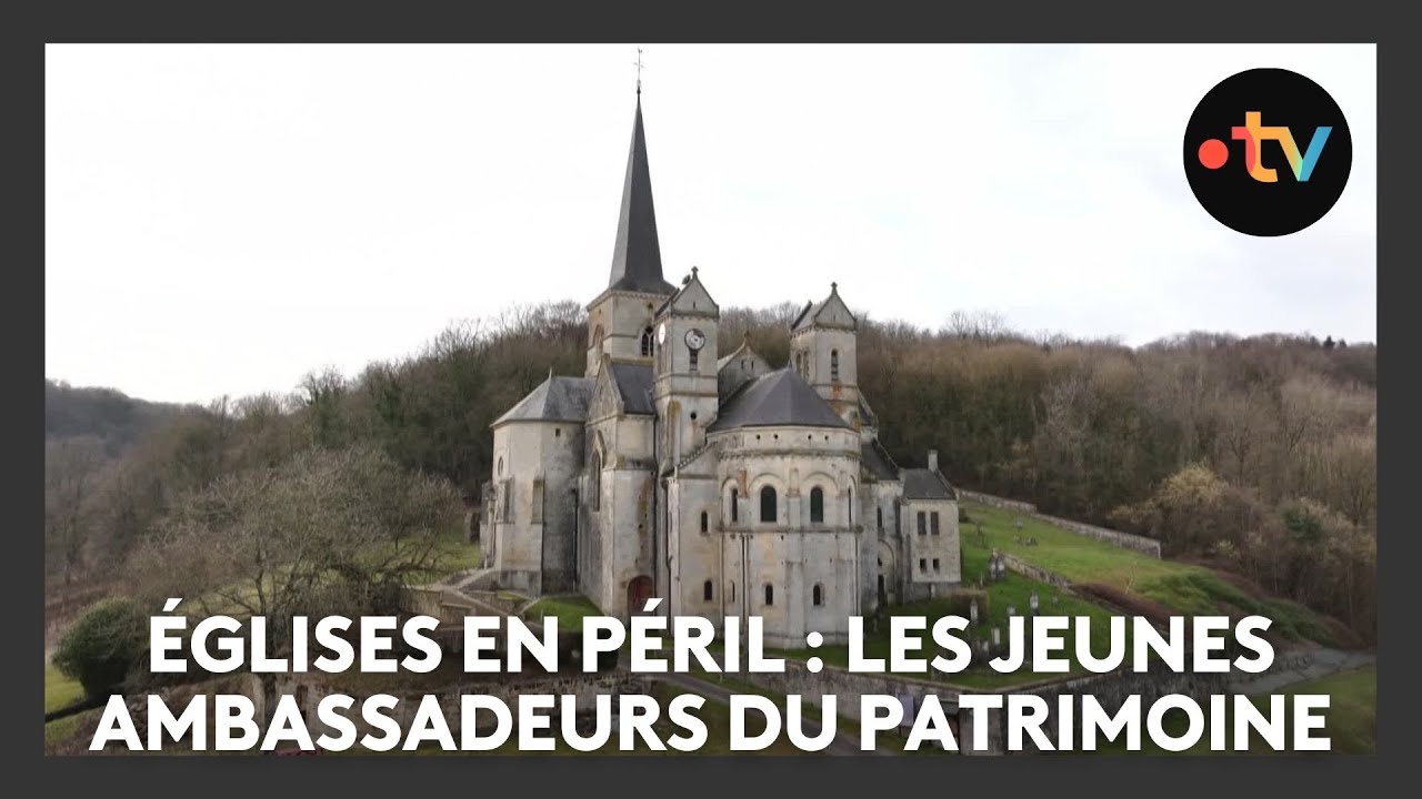 Eglises en péril : les jeunes ambassadeurs du patrimoine transformés en guides